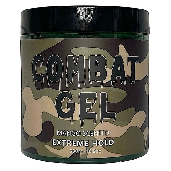 Combat Gel Other - Combat Gel Mango Scented Extreme Hold Hair Gel 16.9oz